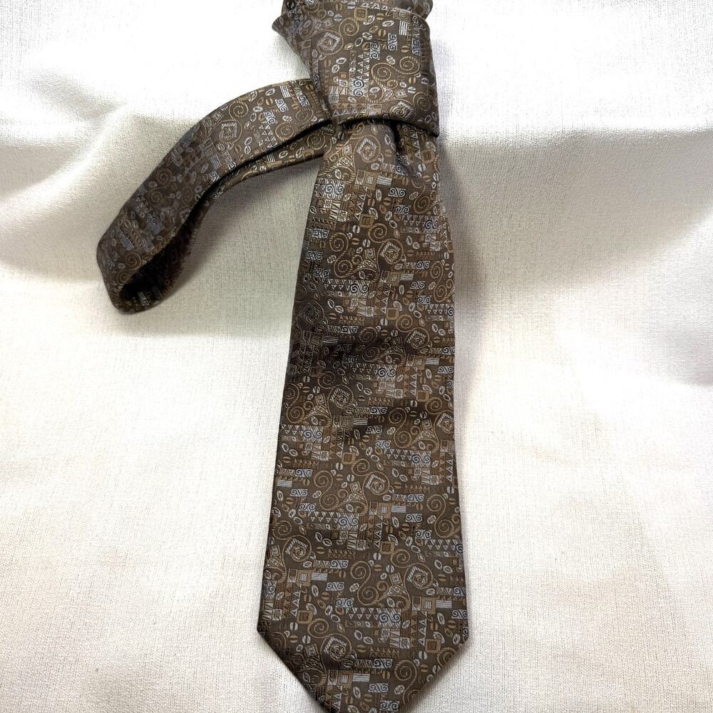 Vintage Frey Wille 100% Silk Tie - Pristine - Picture 2 of 3